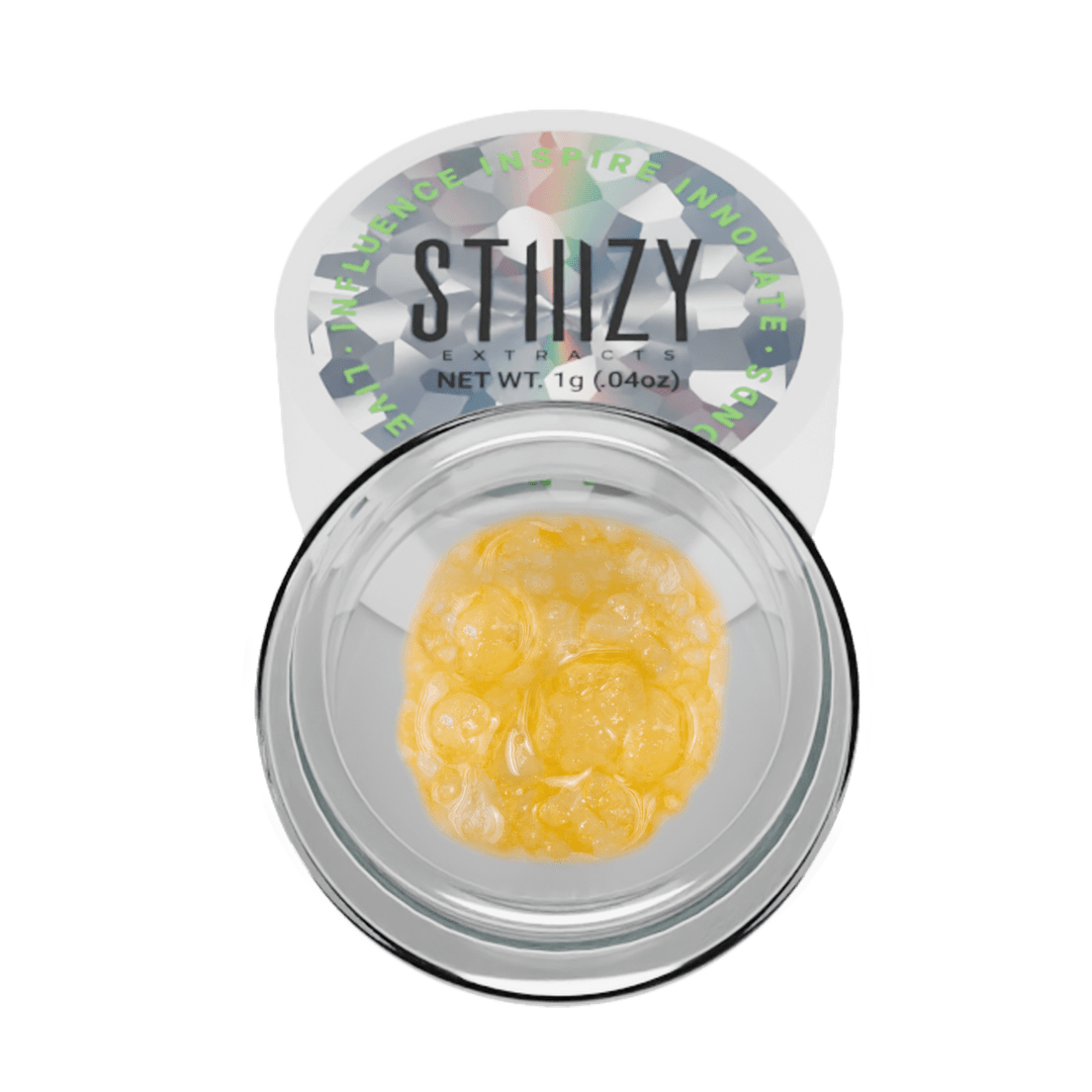 STIIIZY EXTRACTS - 1G DIAMONDS - BLUEBERRY GELATO