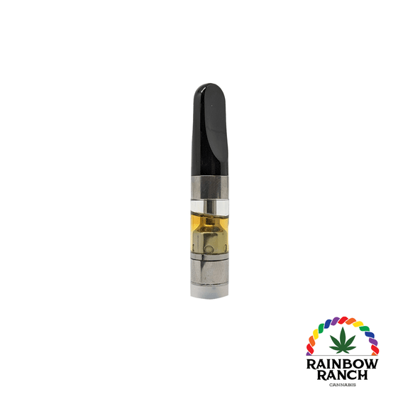 THC Distillate Vape Cartridge | Sativa Blend | .5g | Golden Road Extracts