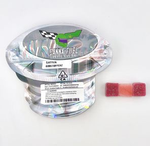 100mg Gobstopperz (Sativa) Gummies - Canna-Fuel
