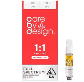 Care By Design Cartridge CBD 1:1 1g