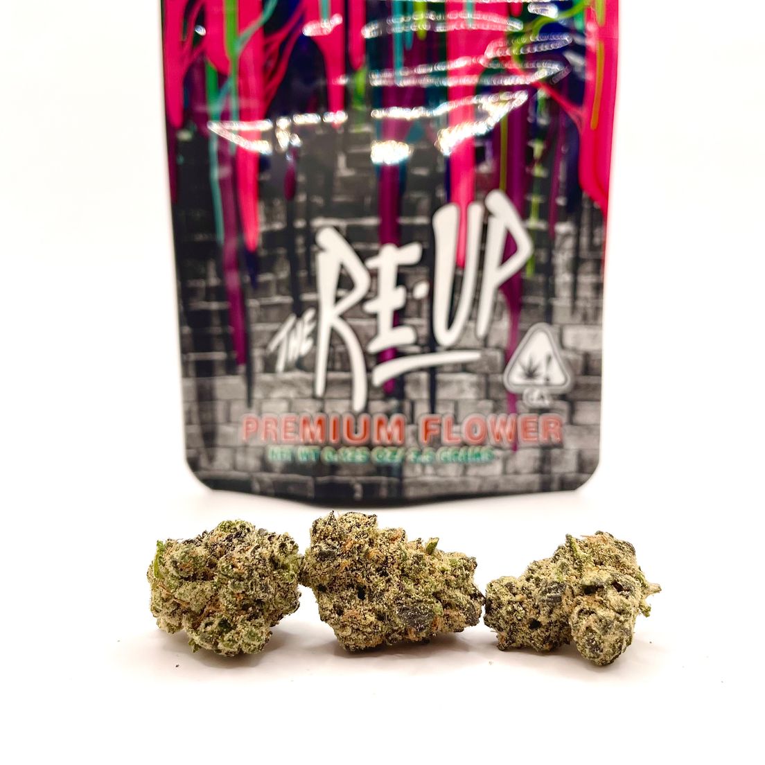 PRE-ORDER ONLY 1/8 Grape Gas (Indoor/35.33%/Hybrid - Indica Dom.) - The Re-Up