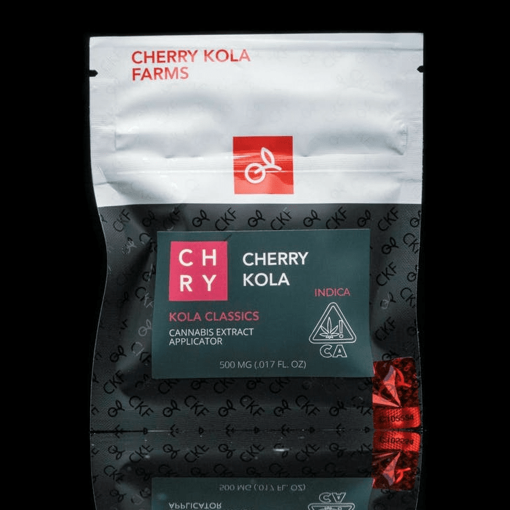 Cherry Kola Cannabis Extract Applicator