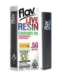 Flav - Live Resin Pod - Fruit Bomb - 0.5G
