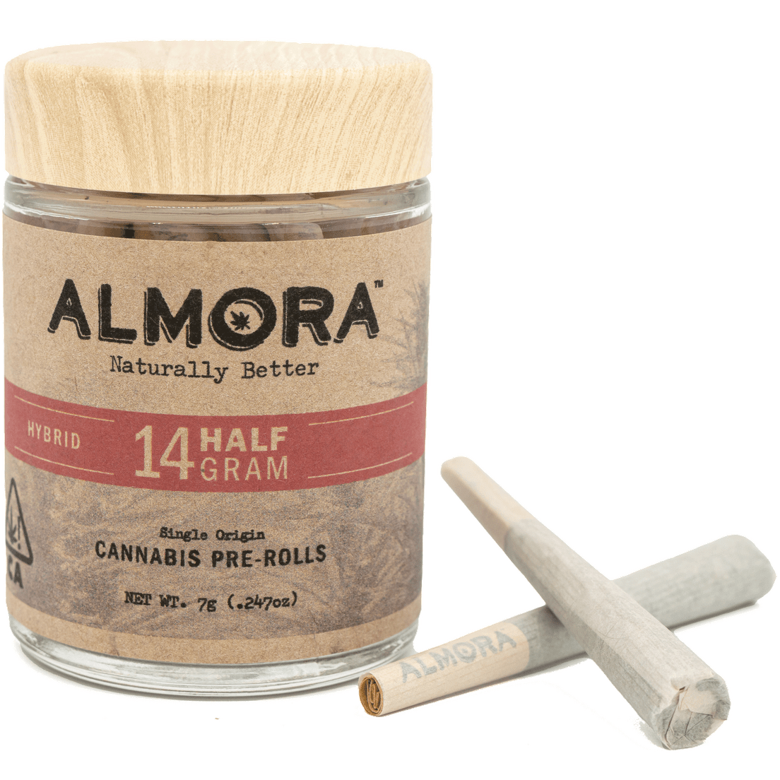 Almora Farm - (x14) .5g Prerolls - 7g - Pai Gow