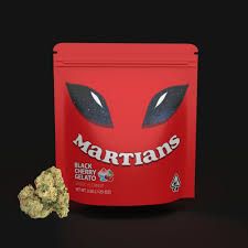 Traditional - Martians - Black Cherry Gelato 3.5g