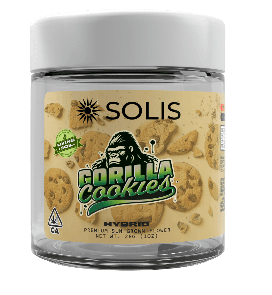 SOLIS- 28G GORILLA COOKIES