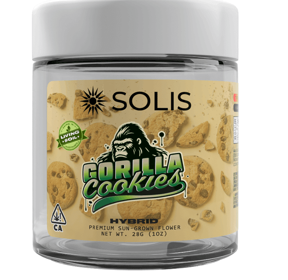 SOLIS- 28G GORILLA COOKIES