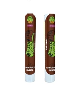 Greenline - Chocolate Runtz Preroll 1g