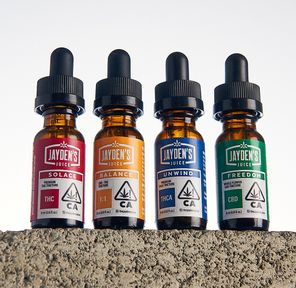 Jayden's Juice - Unwind Full Spectrum THC-A Tincture (15ml)