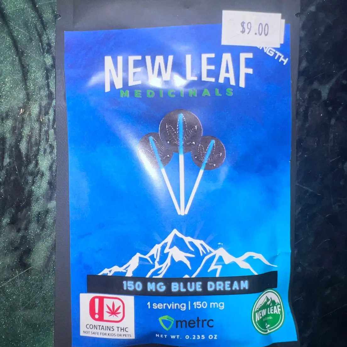 150mg Blue Dream Suckers