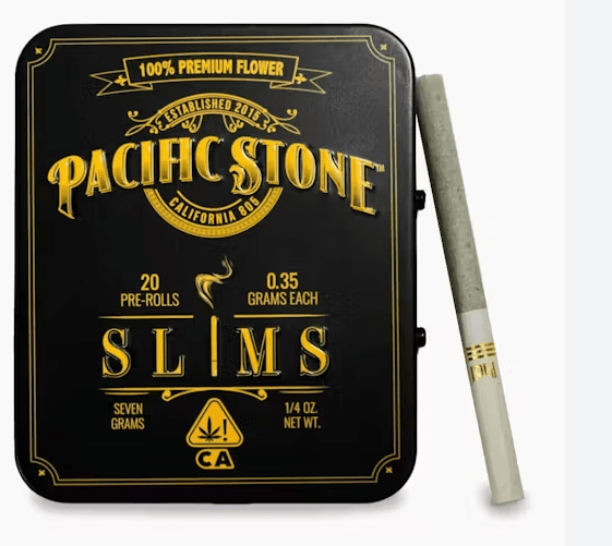 PACIFIC STONE 7G SLIMS 20PK INDICA BLEND