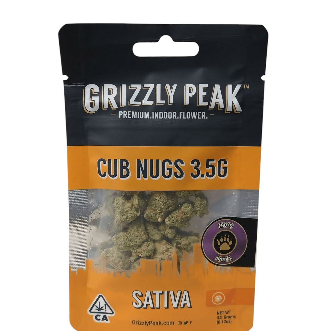 Grizzly Peaks Cub Nugs - Froyo 3.5