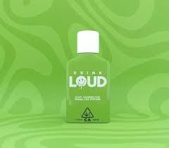 Drink Loud 50ml Nano-Emulsified THC Drink Shot - CUCUMBER HAZE - 100mg THC