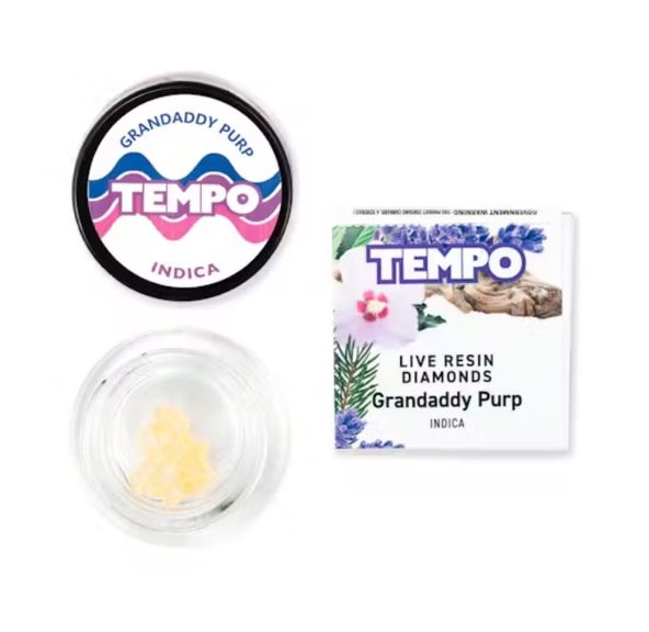 Grandaddy Purp Live Resin Diamonds