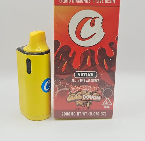 Cookies - Disposable - Orange Cookie Dough - 2G