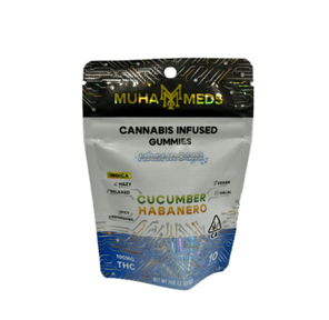 Cucumber Habanero Rosin Gummies 50.00 g