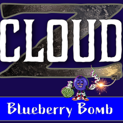 Blueberry Bomb Disposable Cart