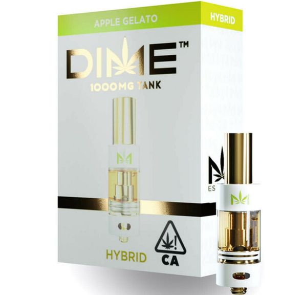 1. Dime Industries 1g THC Premium Cartridge - Apple Gelato (H) *SALE*