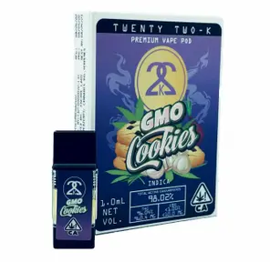 22K | PlugPlay Compatible | Pod | 1g | Distillate | GMO Cookies