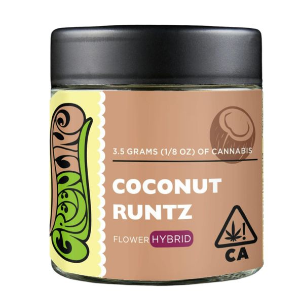GREENLINE - Coconut Runtz 3.5g