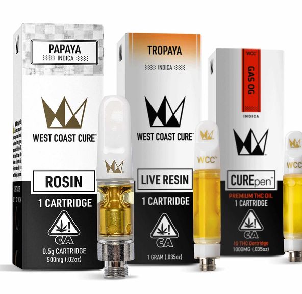 West Coast Cure - Gelonade Live Resin Cartridge - 1g 1g