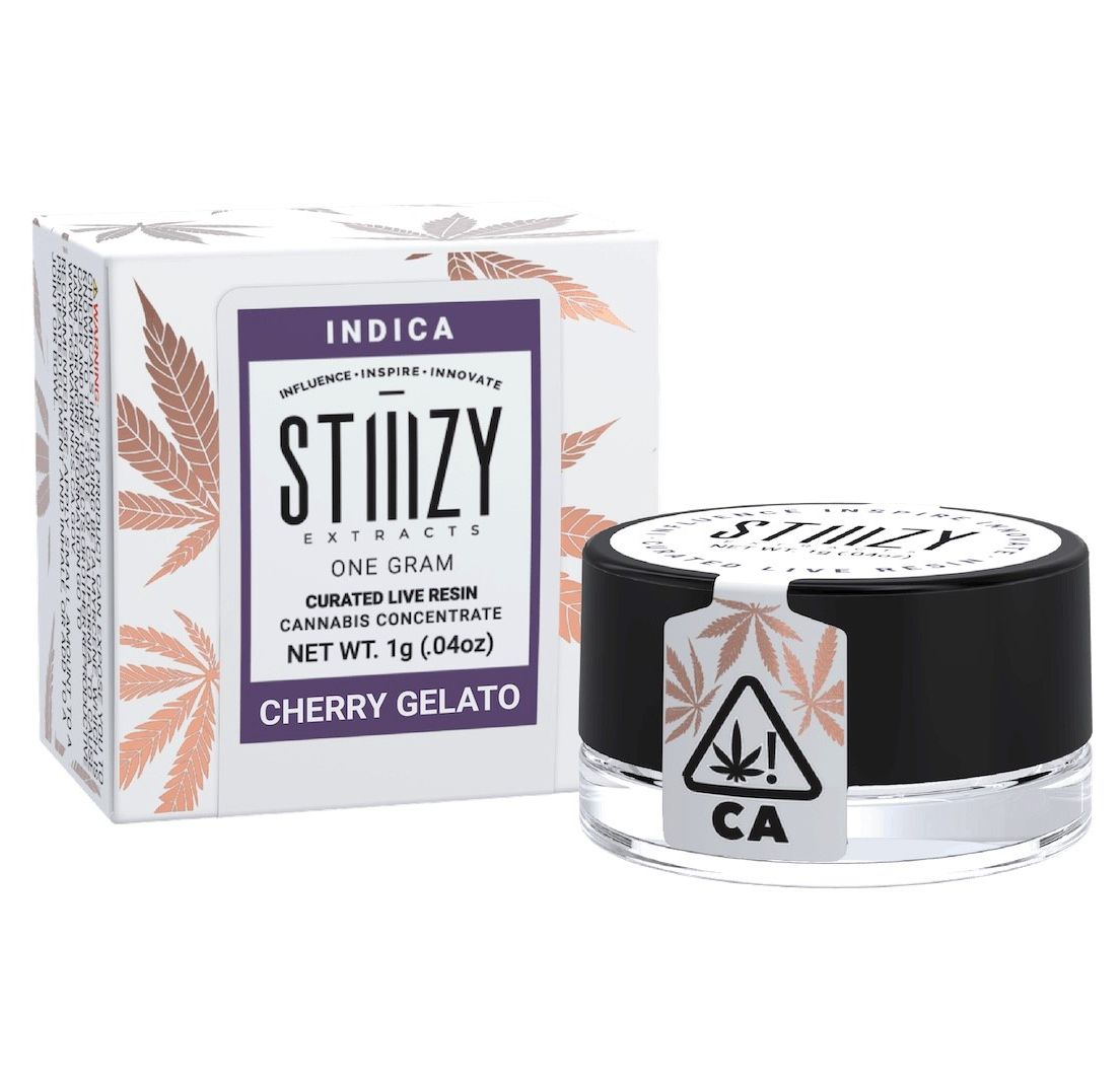 STIIIZY - CLR - Cherry Gelato - 1g