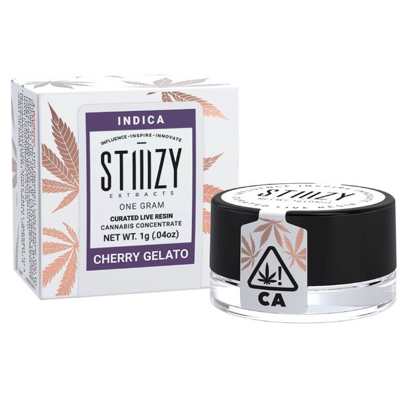 STIIIZY - CLR - Cherry Gelato - 1g