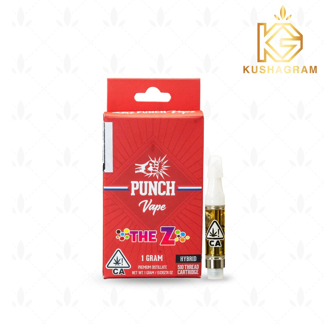 Punch Edibles & Extracts - Distillate Cart - The Z 1g