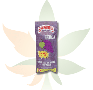Backwoods Shatter Infused Pre Rolls (2 pack)- Grape Fizz