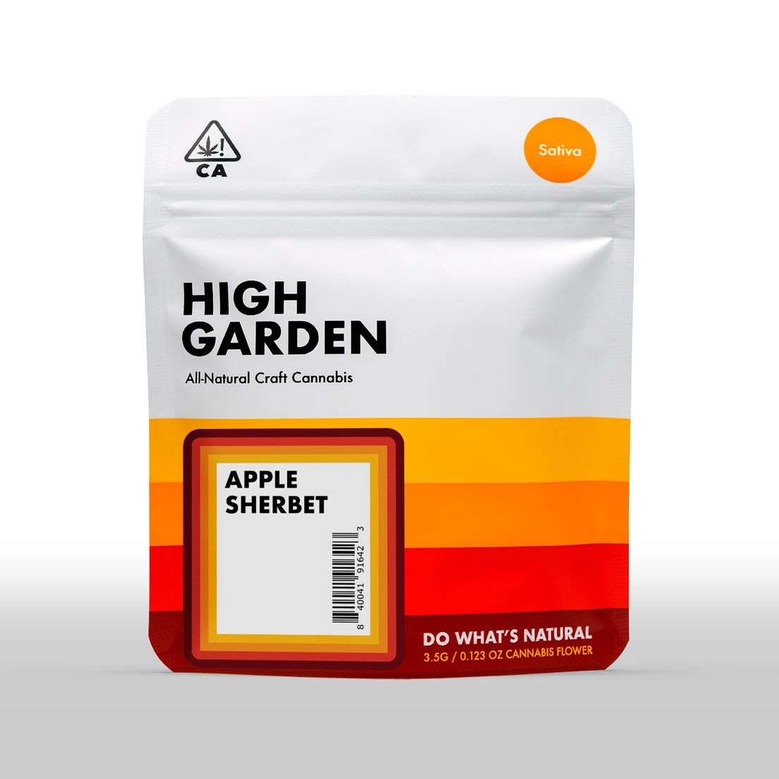 Apple Sherbet (3.5 Grams)