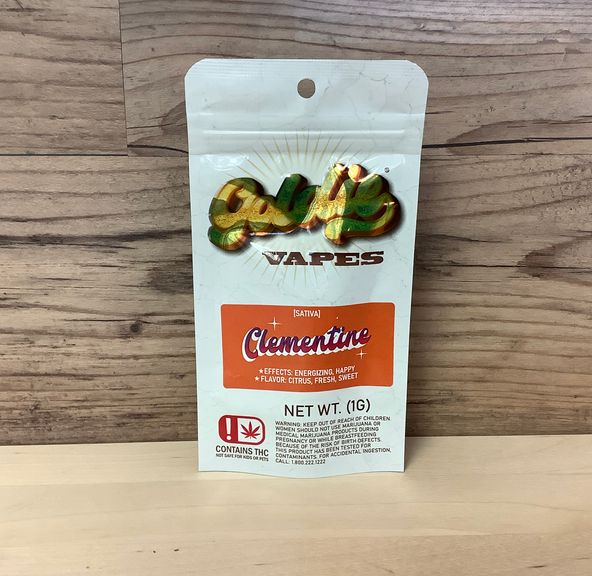 Clementine 1G Cart- Goldie Vapes - Sativa