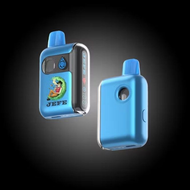 Live Resin Geek Bar-Style Disposable - Oreo Blizzard (H)