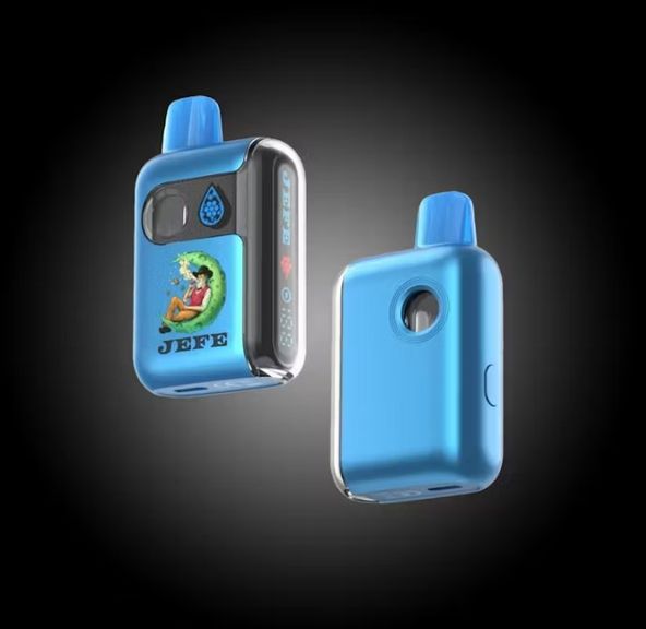 Live Resin Geek Bar-Style Disposable - Oreo Blizzard (H)