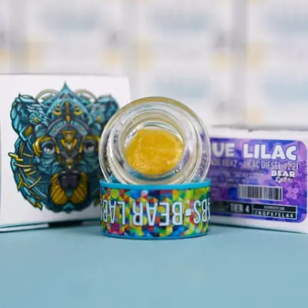 Blue Lilac Budder (Tier 4) 1.00 g