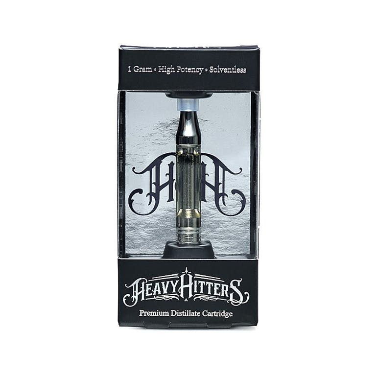 Heavy Hitters - Cart - 1g - Banana Punch