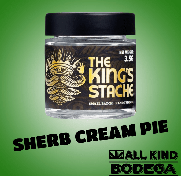 Sherb Cream Pie 3.5g Flower (@thekingsstache)
