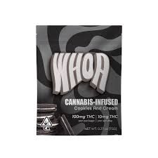WHOA- Cookies and Cream Bite 100mg (H)