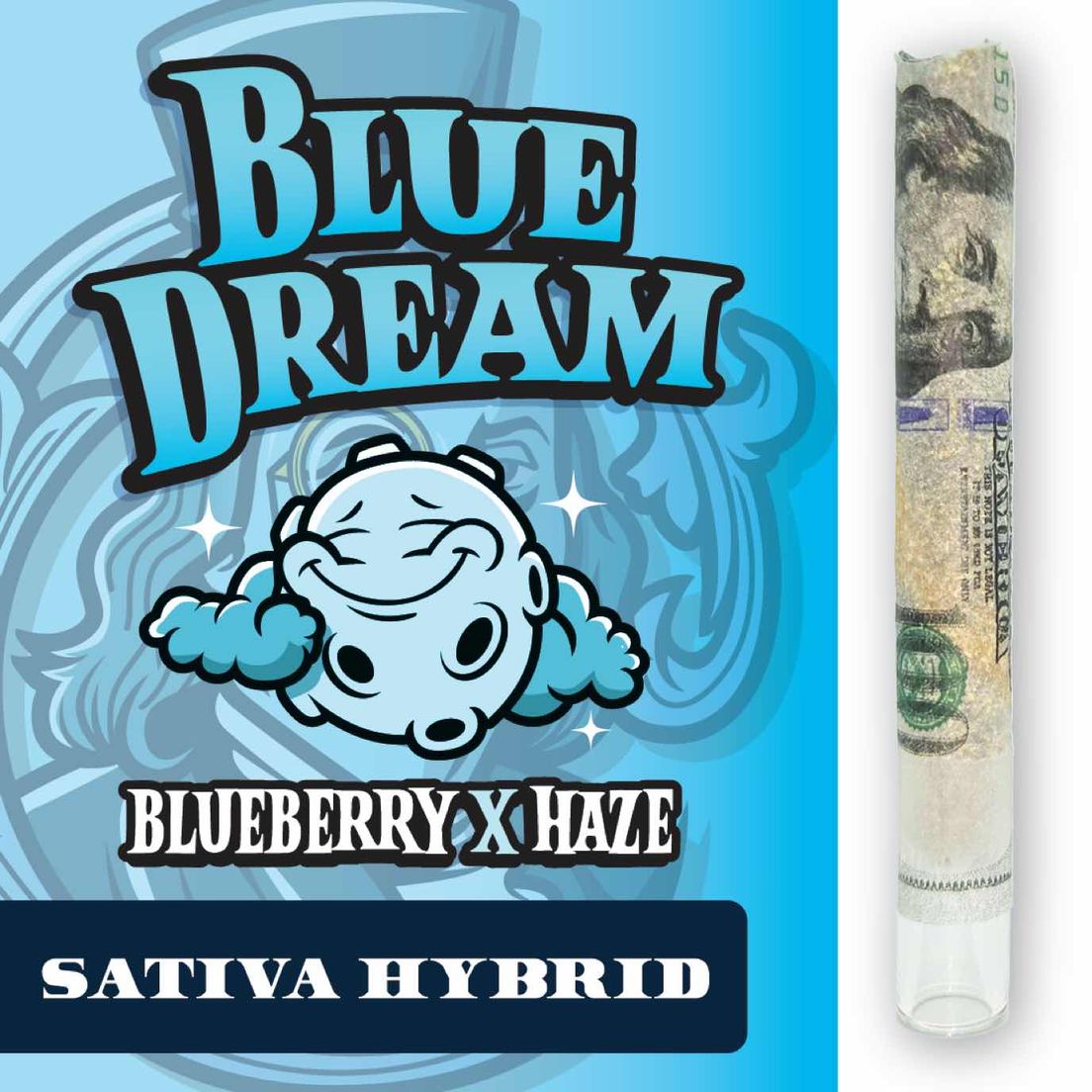 RR|Fancy Franklin|Blue Dream