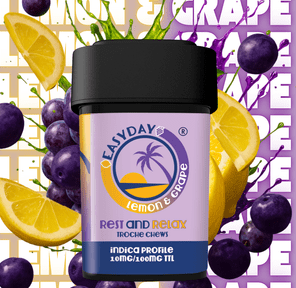 Edibles-Easyday Lemon and Grape 5mg