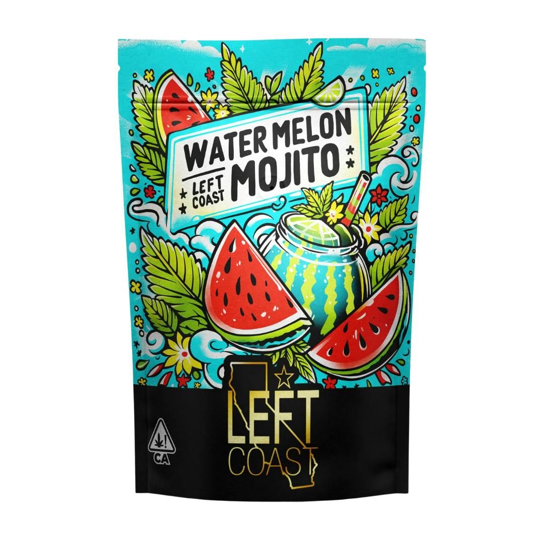 Left Coast Watermelon Mojito 3.5g Baby Smalls 22.1%