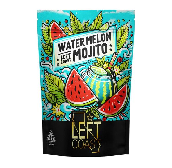 Left Coast Watermelon Mojito 3.5g Baby Smalls 22.1%