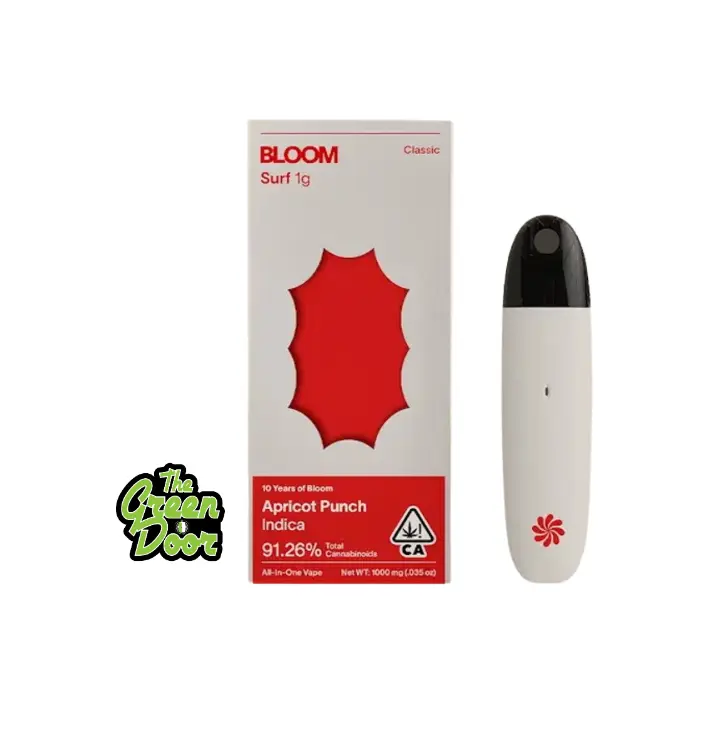 BLOOM - Surf Apricot Punch - AIO Vape - 1G