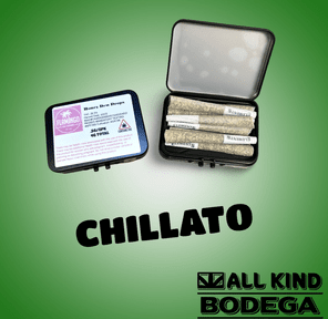Chillato .5g Preroll 8 Pack (Total Weight 4g) (@flamingomaine)