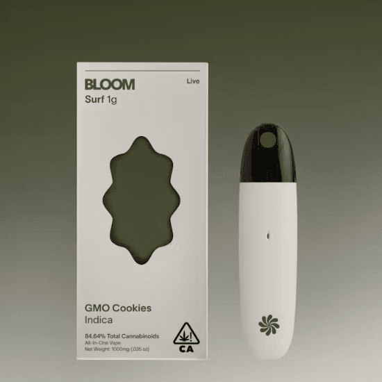 Live Surf All-In-One 1000mg | GMO Cookies