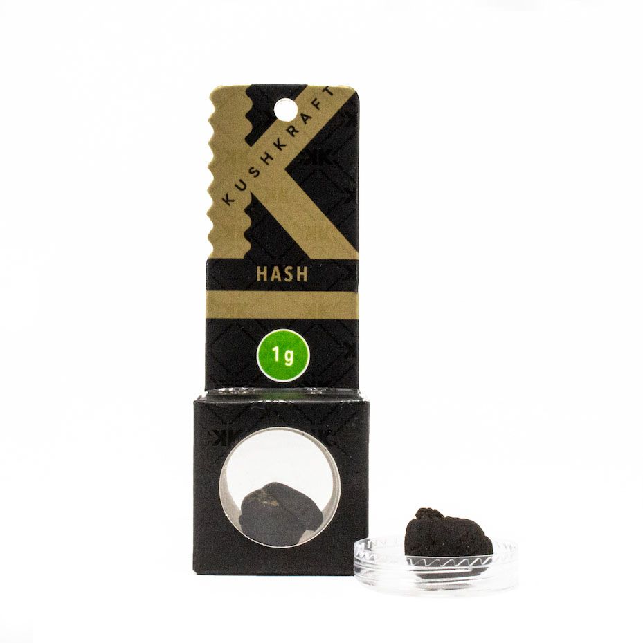 Mazar Palm Afghan 1G Hash by KushKraft