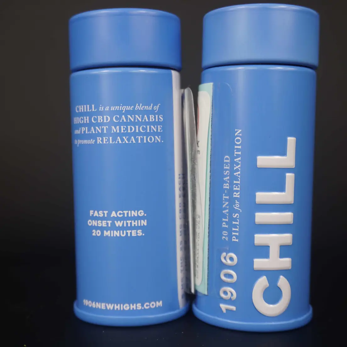 1906 CHILL Drops for Relaxation