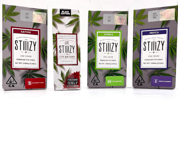 *Deal! $139 Mix n' Match Any (3) 1g Stiiizy Pods