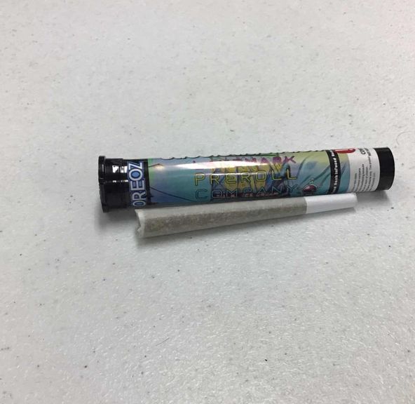 Oreoz Landmark Bubble Hash Pre-Roll 1g