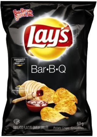 Lay's Bar-B-Q 60g