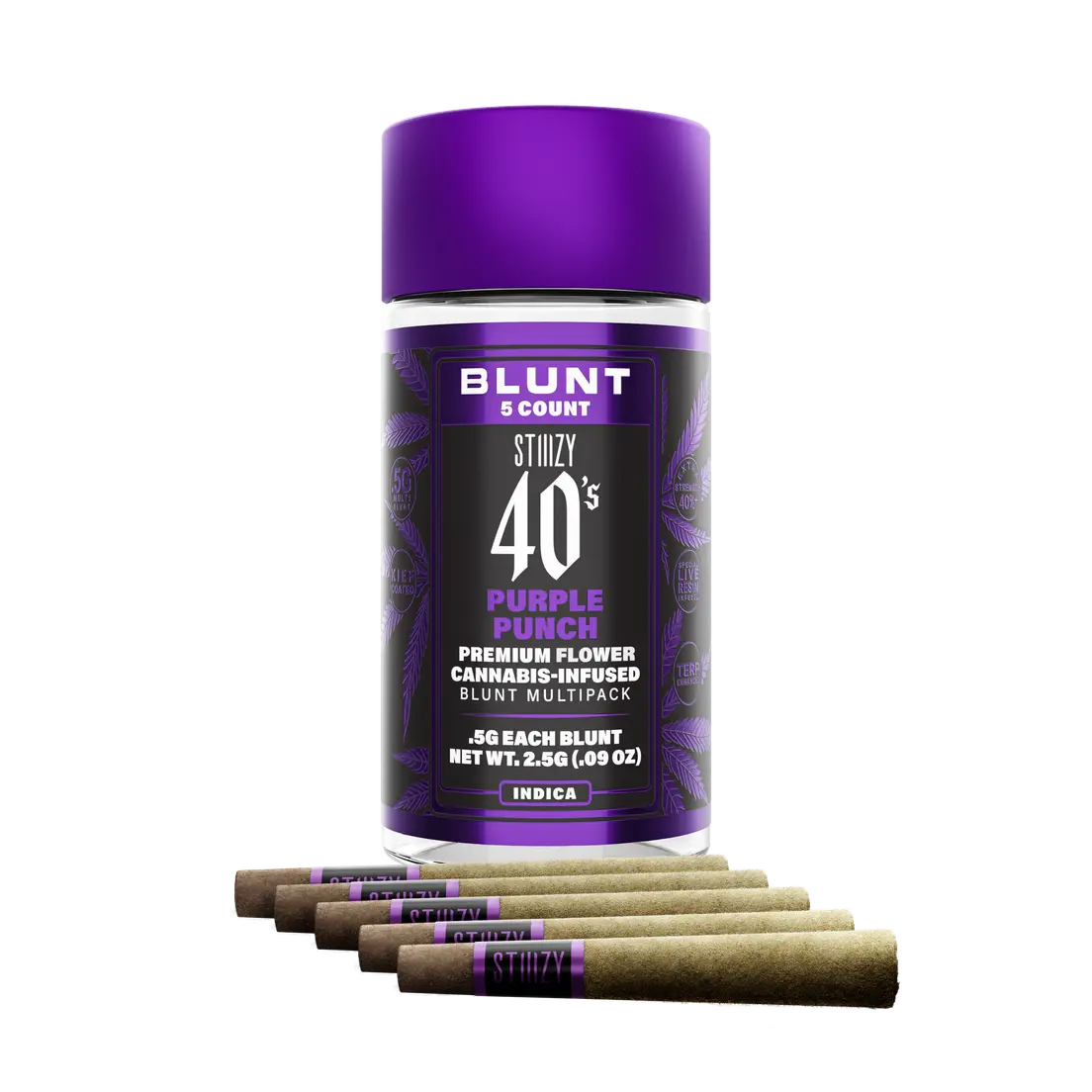 .5G 40S MINI BLUNTS - PURPLE PUNCH